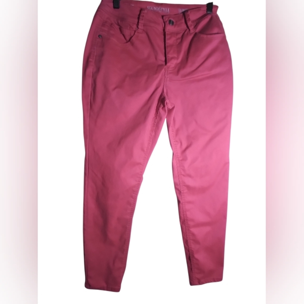 Sound Style Ultimate Silk Stretch Soft Jamie Ankle Slim And Sleek Womens Pants